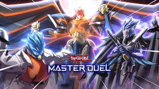 INSTANT RAGE QUIT  INFINITE BURN DAMAGE  New ANIME Assault Blackwing Deck In YuGiOh Master Duel [upl. by Nilac]