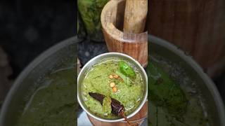 Pudina Chutney Recipe 😋😋 chutney recipe [upl. by Fritzsche]