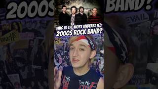 Underrated Rock Bands of the 2000s rockmusic rock 2000s [upl. by Noiram]