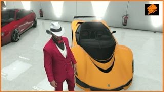 GTA Online  Garage Tour  2014 [upl. by Erinn]