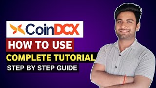 Coindcx tutorial for beginners 2022  How to use Coindcx app  vishal techzone [upl. by Nnayllek]