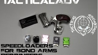 Speed Loaders for Bond Arms Derringers from 5 Star Firearms [upl. by Hale]