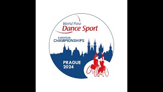 2024 PARADANCE EUROPEAN CHAMPIONSHIP  PRAGUE [upl. by Eniamreg]