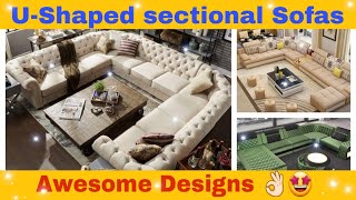 Best 70 UShaped Corner Sofa Set Design Ideas for Home 2020 [upl. by Schlosser]