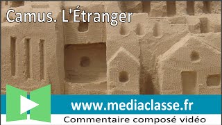 Camus LÉtranger  Commentaire composé en français [upl. by Nicolle]