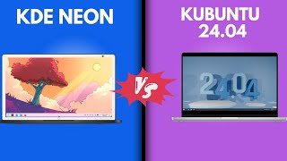 KDE Neon VS Kubuntu 2404  RAM Consumption [upl. by Llertnahs920]