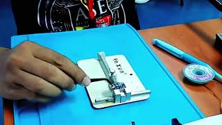 Penukaran PIN  TypeC Charging Pin Replacement BloweringWicking amp Soldering Smartphone Repairing [upl. by Simdars197]