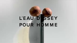 L’EAU D’ISSEY POUR HOMME  2019  ISSEY MIYAKE [upl. by Ardine505]