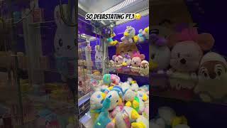 Wow wow sad disneycharacter disney disneyplus clawmachine arcade like subscribe fyp [upl. by Dareen713]