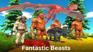 FANTASTIC BEASTS CAMPAIGN Animal Revolt Battle Simulator [upl. by Rexer938]