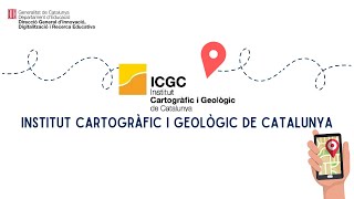 Instamaps Institut Cartogràfic i Geològic de Catalunya Potencial didàctic de la georeferenciació [upl. by Arek]