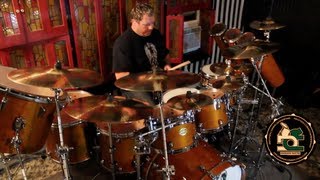 Aaron Kennedy  Drumming Academy  Drum Solo [upl. by Lessard]