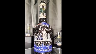 DIY Bling Bottle  video [upl. by Hgielrebma]