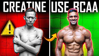 Stop CREATINE — Choose BCAA for Safer MUSCLE Gains Before Its TOO LATE [upl. by Atis]