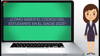 ✅¿còmo saber el codigo del estudiante en el SIAGIE 2023 por ficha unica de matricula [upl. by Ennaeirb284]