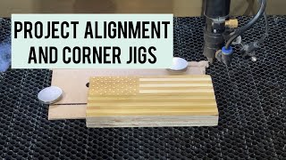 Project Alignment and Corner Jigs for Co2 Lasers [upl. by Atiuqat]