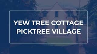 Yew Tree Cottage Picktree Village [upl. by Aiuqram]