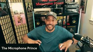 THE LATIN SITDOWN W The Microphone Prince thelatinbreakdown [upl. by Quitt200]