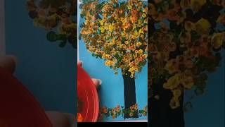 Autumn tree painting [upl. by Morrissey661]