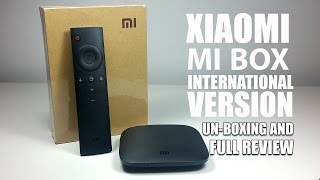 Xiaomi Mi Box 4K  Android TV OS 2GB Ram S905X Universal Version  Unboxing amp Full Review [upl. by Ama]