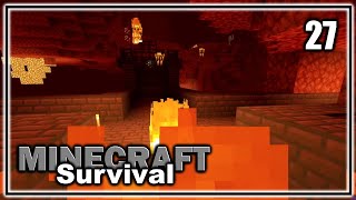 I Got Trapped in the Nether  Minecraft Bedrock 116 Survival Lets Play  Ep 27 [upl. by Avie]