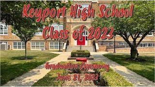 Keyport High School Graduation Ceremony 2023 [upl. by Seravat288]