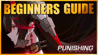 Complete Beginner’s Guide  Punishing Gray Raven [upl. by Yenittirb]