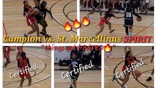 Edmund Campion vs St Marcellinus  St Marcellinus SPIRIT Tournament 2024  October 3rd 2024 [upl. by Ater]