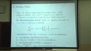 Jon Aaronson  Rational weak mixing in infinite measure spaces [upl. by Haceber992]