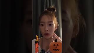 181025 Taeyeon Ins Live Baekyeon [upl. by Retsam925]