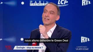 Si on détricote le Green Deal questce qui va se produire [upl. by Anelec]