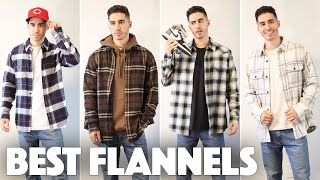 The Best Flannels to Buy  Outfit Ideas [upl. by Notyalc]