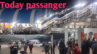 Biggest update today passanger sangaldan railway station vlog vloger viral viralvideo building [upl. by Tiler554]