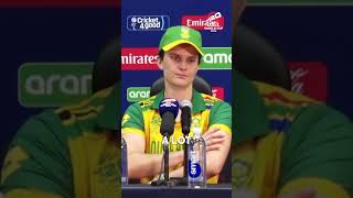 🗣️ South Africa skipper Laura Wolvaardt after T20WorldCup Final WhateverItTakes [upl. by Little]