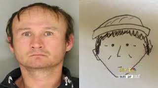 News Anchor Laughs At Worst Police Sketch Fail News Blooper [upl. by Eiramave]