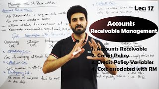 Lec17 Account Receivable Management Receivable Management BBAMBA [upl. by Bourque]