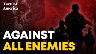 US Veterans At War With Their Own Country  Discussing Against All Enemies [upl. by Yenruoc]