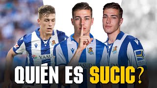 QUIÉN ES LUKA SUCIC EL NUEVO FICHAJE DE LA REAL SOCIEDAD [upl. by Joni770]