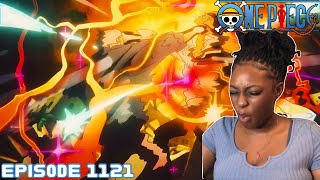 MASTER VS PUPIL  Garp vs Kuzan  One Piece Episode 1121 Reaction [upl. by Mcgannon779]