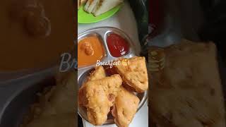 Subscribe ☺️ Bread 🍞🥪 Pakode Chutney [upl. by Aniv]