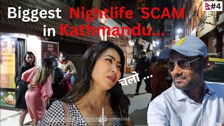 Kathmandu Nightlife  THAMEL STREET  NEPAL Nightlife travel vlog  🇳🇵Nepal Series  EP04 [upl. by Tak695]