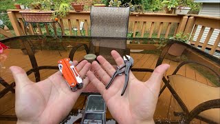 Knipex Pliers Vs Leatherman Multitools 🍎 ➡️🍊which one should you edc [upl. by Krishna]