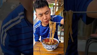 This boy ate the chowmein soup in a unique wayshortvideo [upl. by Lawton]