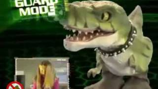 Mattel DRex Dinosaur Teaser Commercial [upl. by Neelyt]