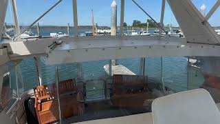 President 37 Sundeck Aft Cabin  Boatshed  Boat Ref335152 [upl. by Sabanrab]