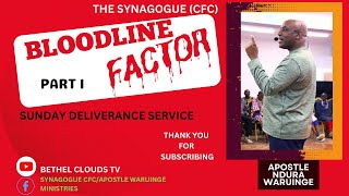 SUNDAY DELIVERANCE SERVICE  FEB 4 2024 I Apostle Waruinge  Bethel Clouds TV [upl. by Thorfinn706]