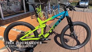 Trek 2020 Remedy 8 at Erina Bikeworx [upl. by Jurgen783]