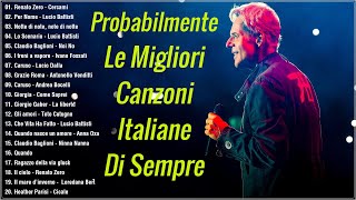 Migliore musica italiana di sempre  Probabilmente Le 100 Canzoni Italiane Famose Nel Mondo [upl. by Ardnasirhc26]