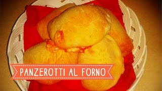 Panzerotti al forno ● Profumi e Sapori [upl. by Nrek]