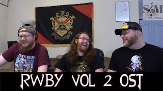 Musicians REVIEW RWBY Vol 2 OST Surprise Unboxing [upl. by Names430]